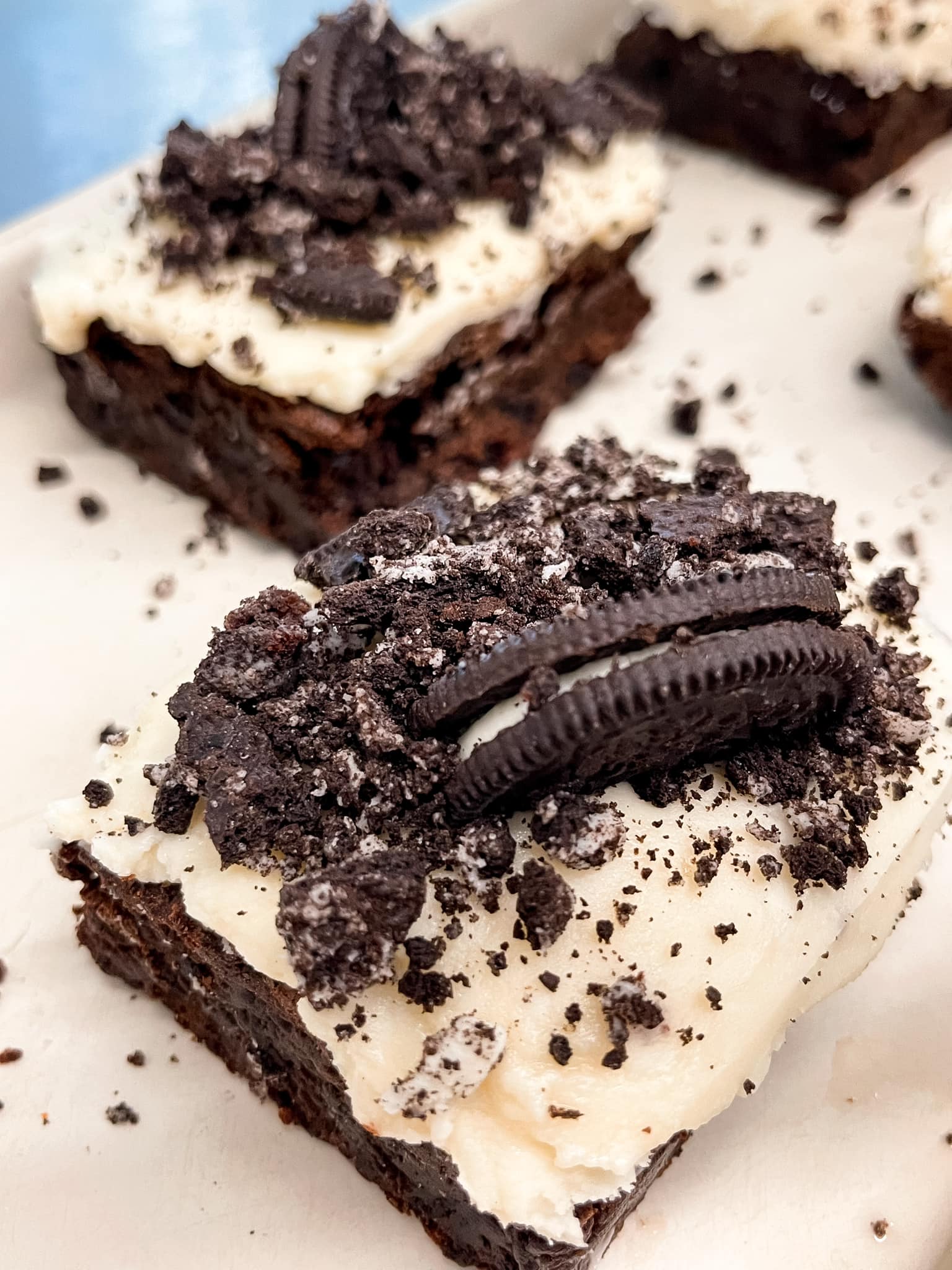 OREO BROWNIES